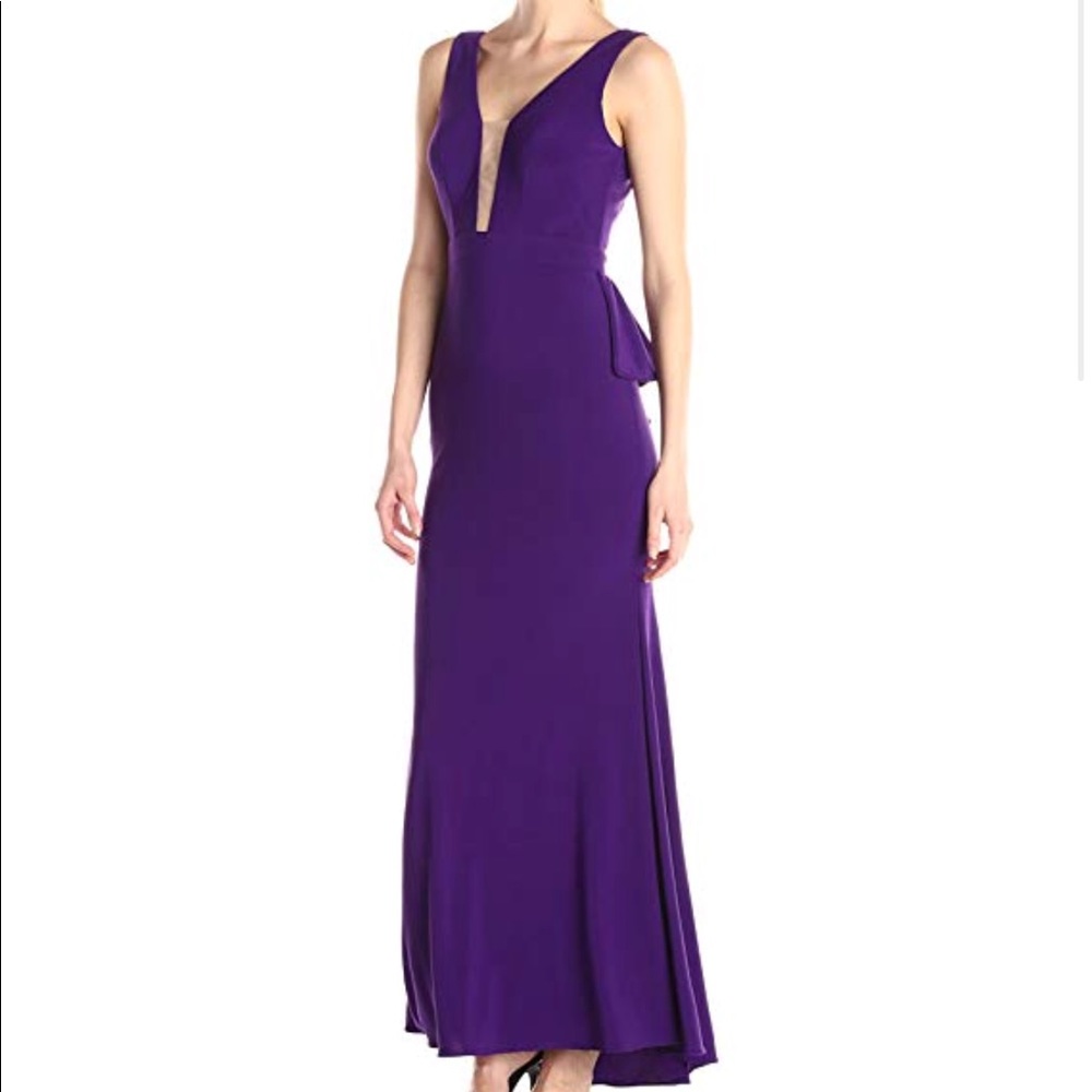 Black Xscape evening gown